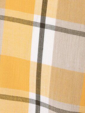 1970–1976, Warp-Stripe Block Plaid Leisure Shirt